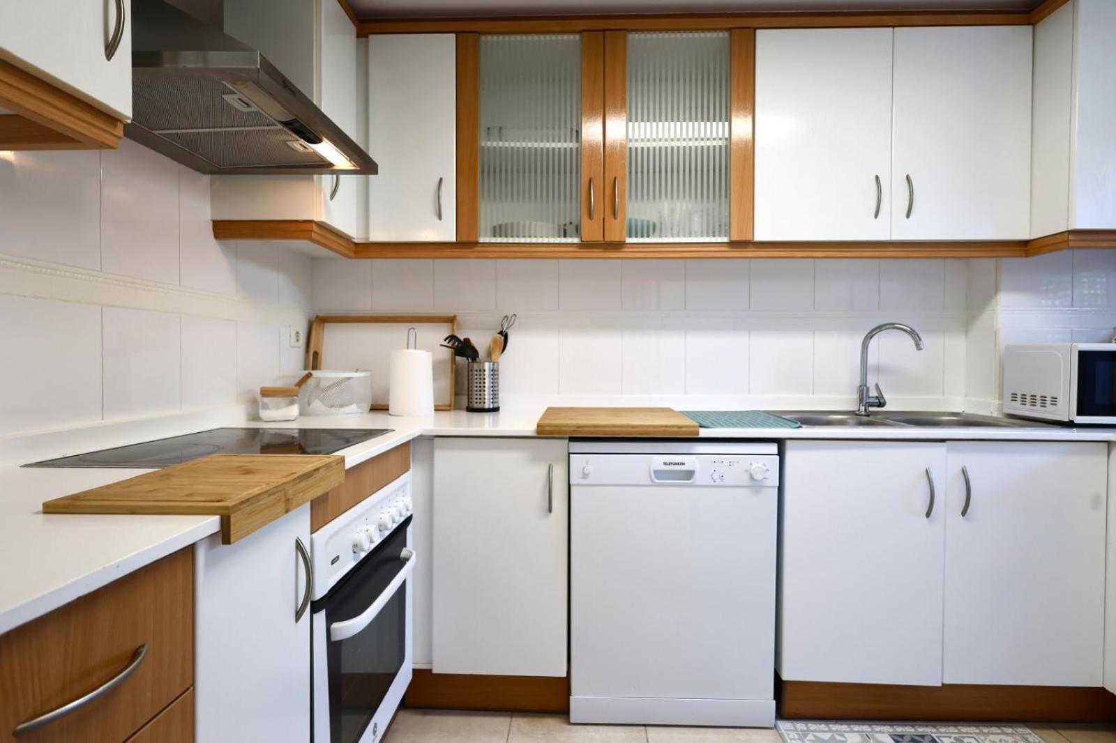 Apartamento Premium En Planta Baja Junto Al Parador Y Playa Del Arenal Jávea Zewnętrze zdjęcie