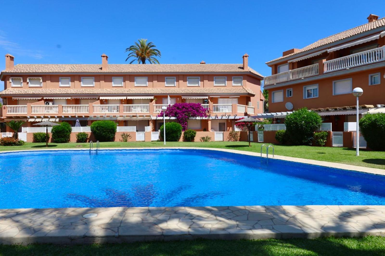 Apartamento Premium En Planta Baja Junto Al Parador Y Playa Del Arenal Jávea Zewnętrze zdjęcie