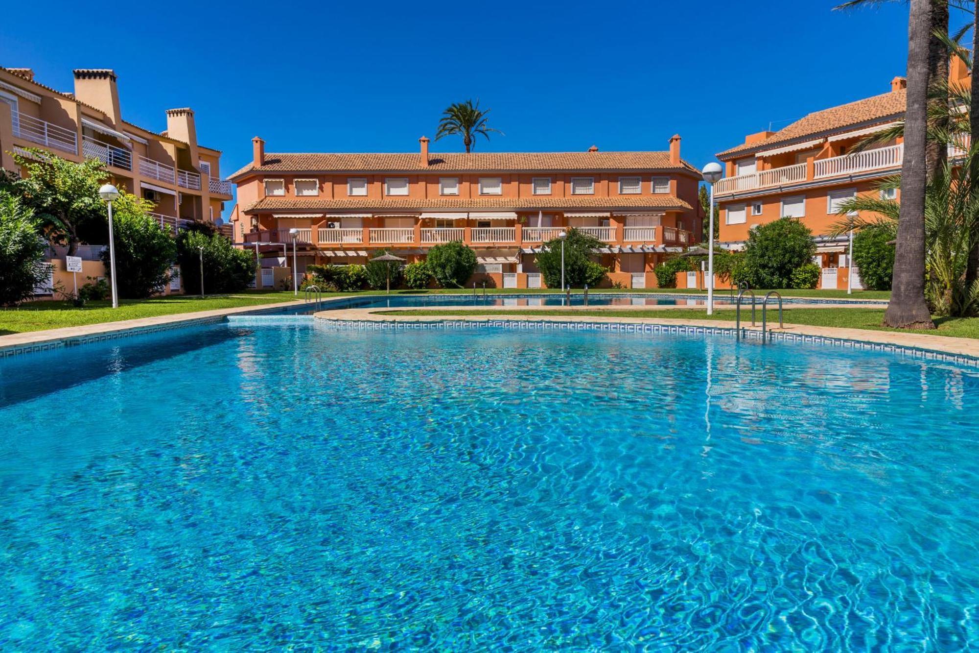 Apartamento Premium En Planta Baja Junto Al Parador Y Playa Del Arenal Jávea Zewnętrze zdjęcie