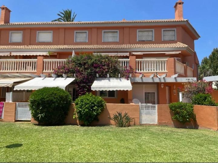 Apartamento Premium En Planta Baja Junto Al Parador Y Playa Del Arenal Jávea Zewnętrze zdjęcie