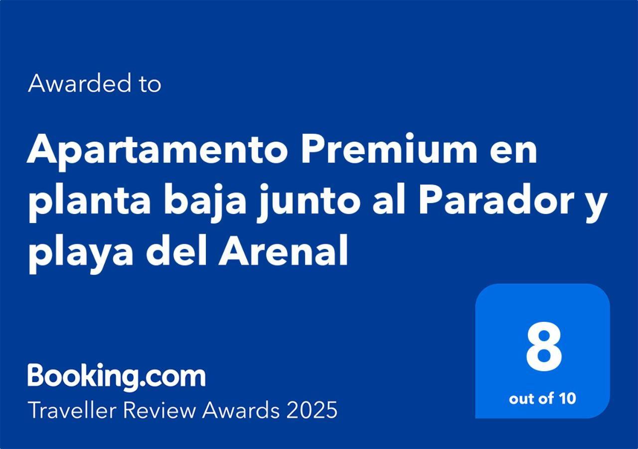 Apartamento Premium En Planta Baja Junto Al Parador Y Playa Del Arenal Jávea Zewnętrze zdjęcie
