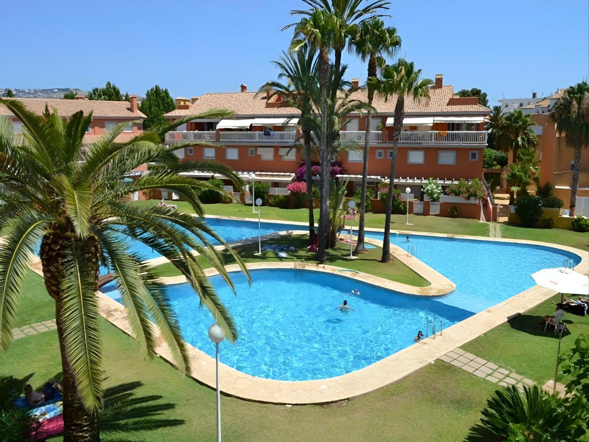 Apartamento Premium En Planta Baja Junto Al Parador Y Playa Del Arenal Jávea Zewnętrze zdjęcie