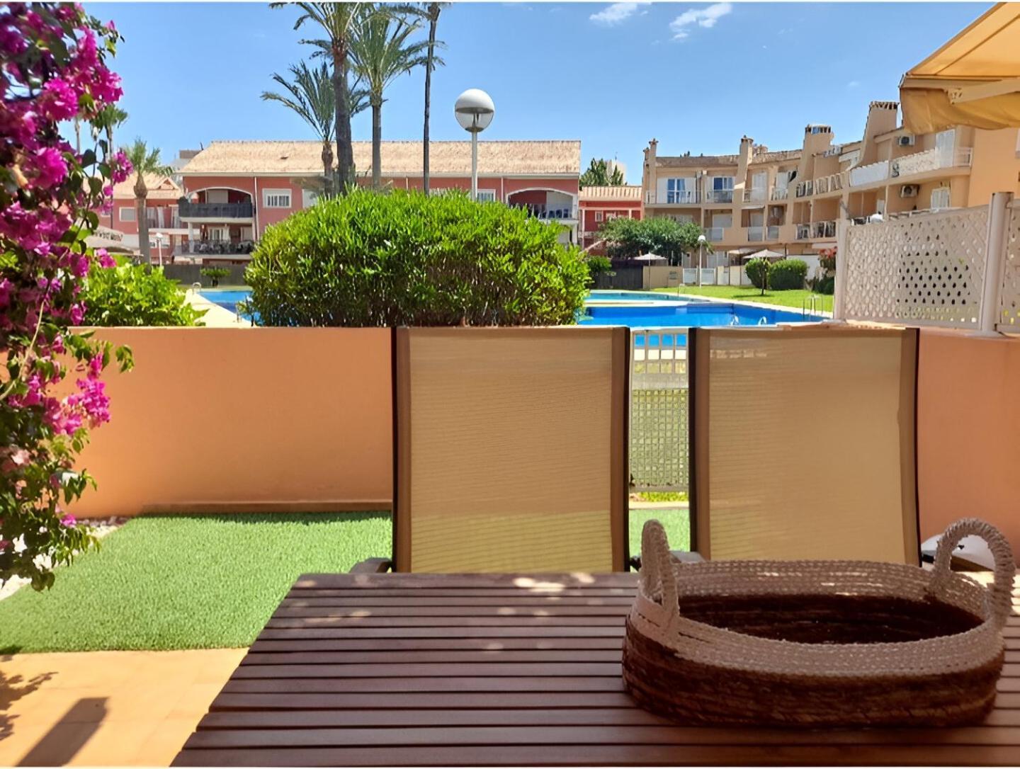 Apartamento Premium En Planta Baja Junto Al Parador Y Playa Del Arenal Jávea Zewnętrze zdjęcie