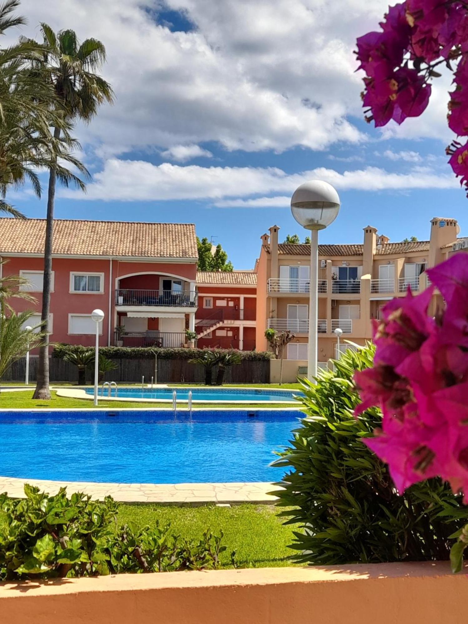 Apartamento Premium En Planta Baja Junto Al Parador Y Playa Del Arenal Jávea Zewnętrze zdjęcie